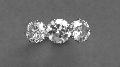 Magnificent Three Stone Diamond Engagement Ring